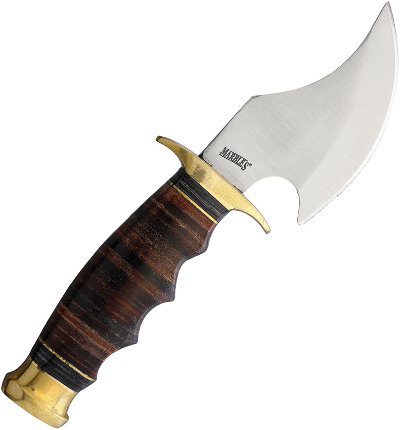 Small Skinner Stacked Leather
