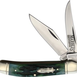 Copperhead Green Stag Bone