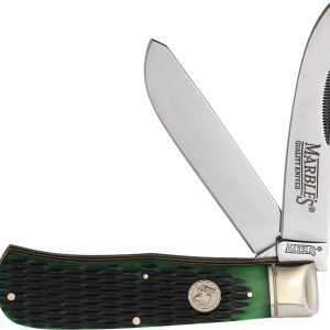 Jumbo Trapper Green Bone