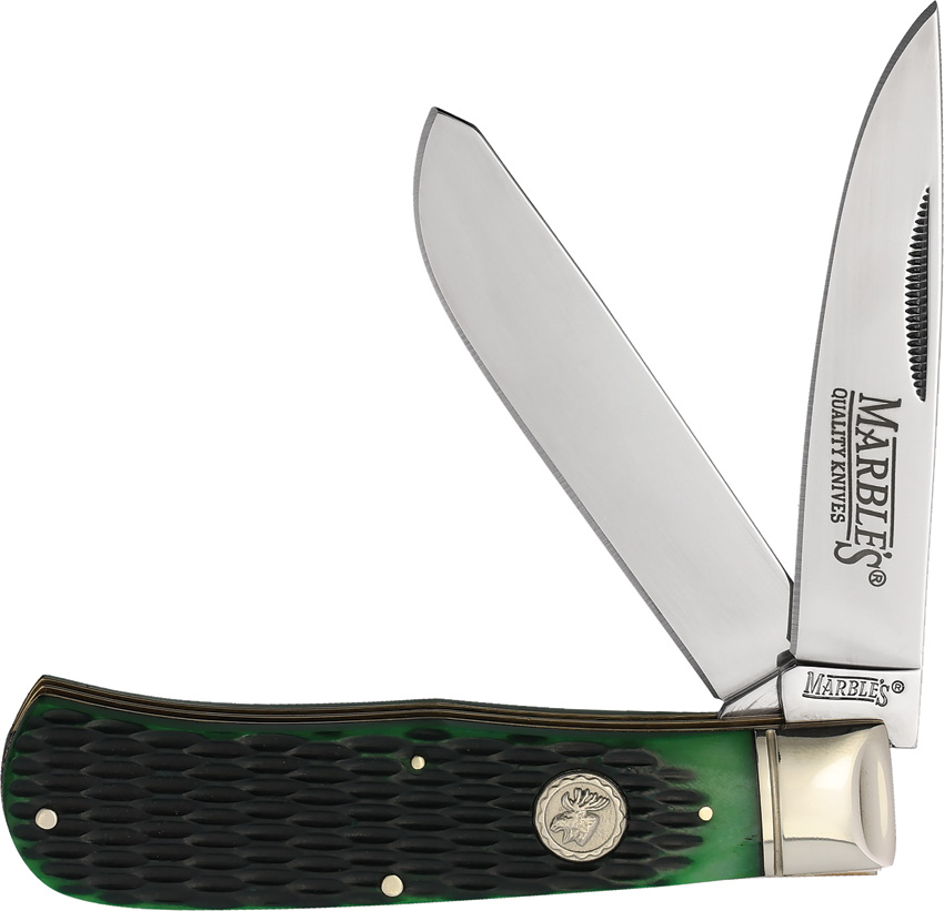 Jumbo Trapper Green Bone
