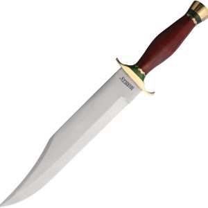 Bowie With Leather Sheath