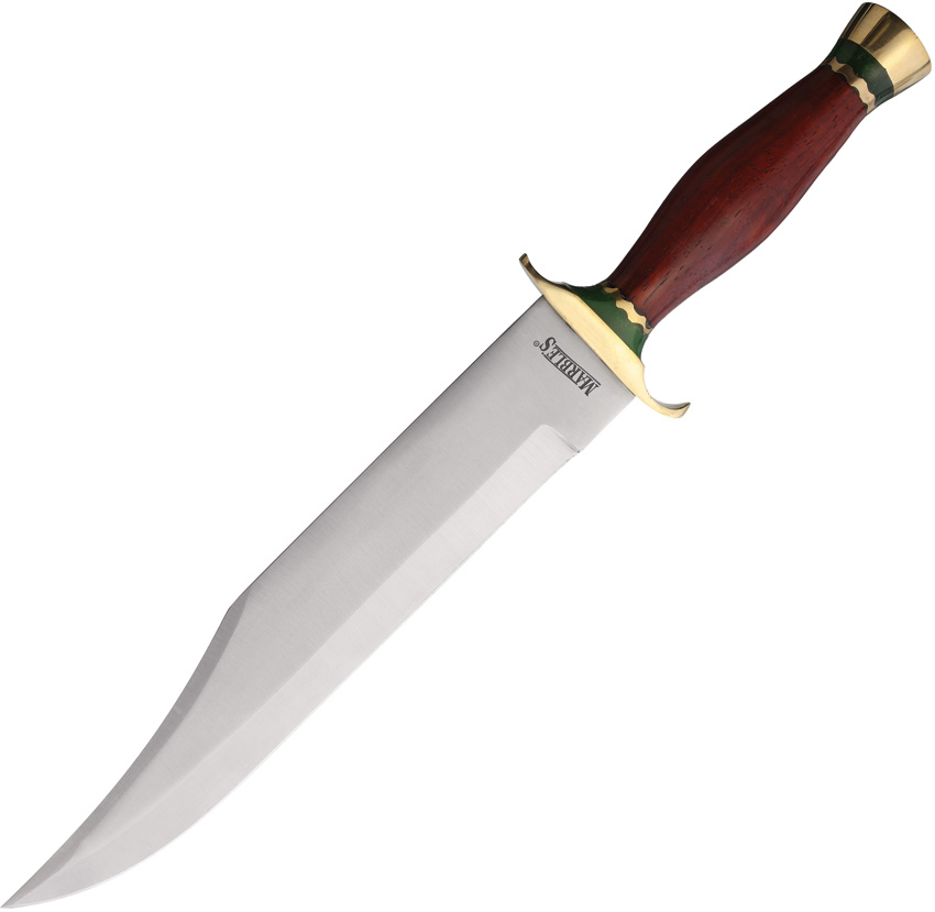 Bowie With Leather Sheath