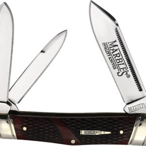 Whittler Brown Checkered Bone