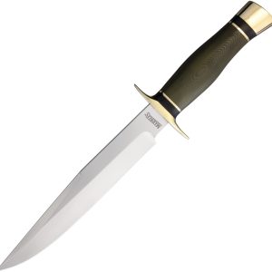 Fixed Blade Green Micarta