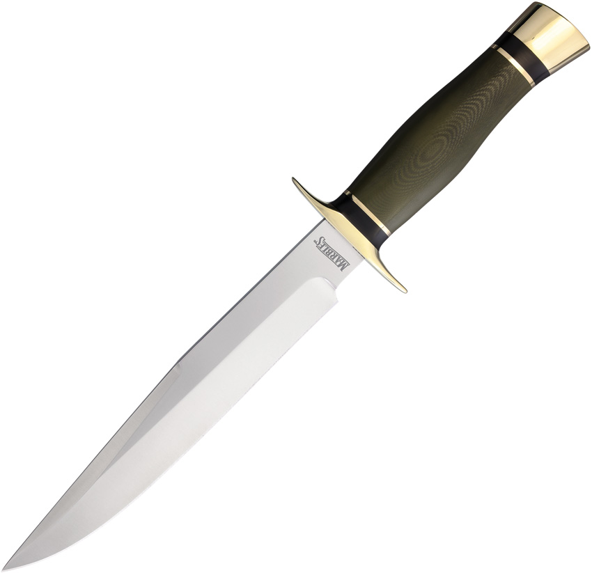 Fixed Blade Green Micarta