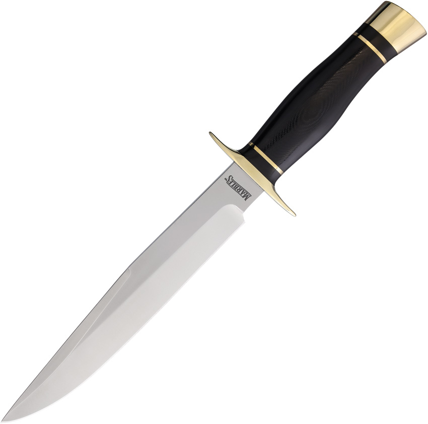 Fixed Blade Black Micarta