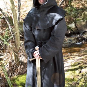 Monk's Robe Black