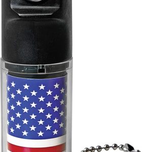 Chameleon Pepper Spray Flag