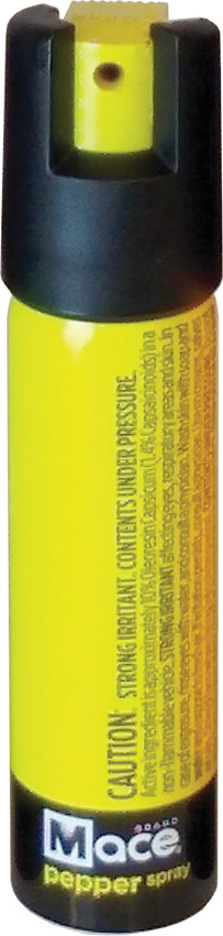 Twist Lock Pepper Spray Yel