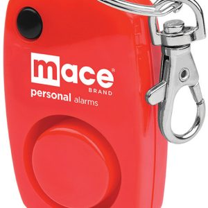 Personal Alarm Keychain Red