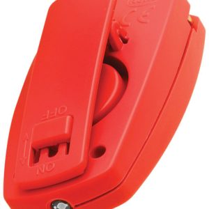 Personal Alarm Clip Red