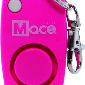 Personal Alarm Keychain Pink