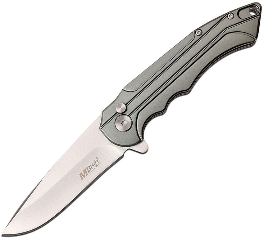 Button Lock Gray