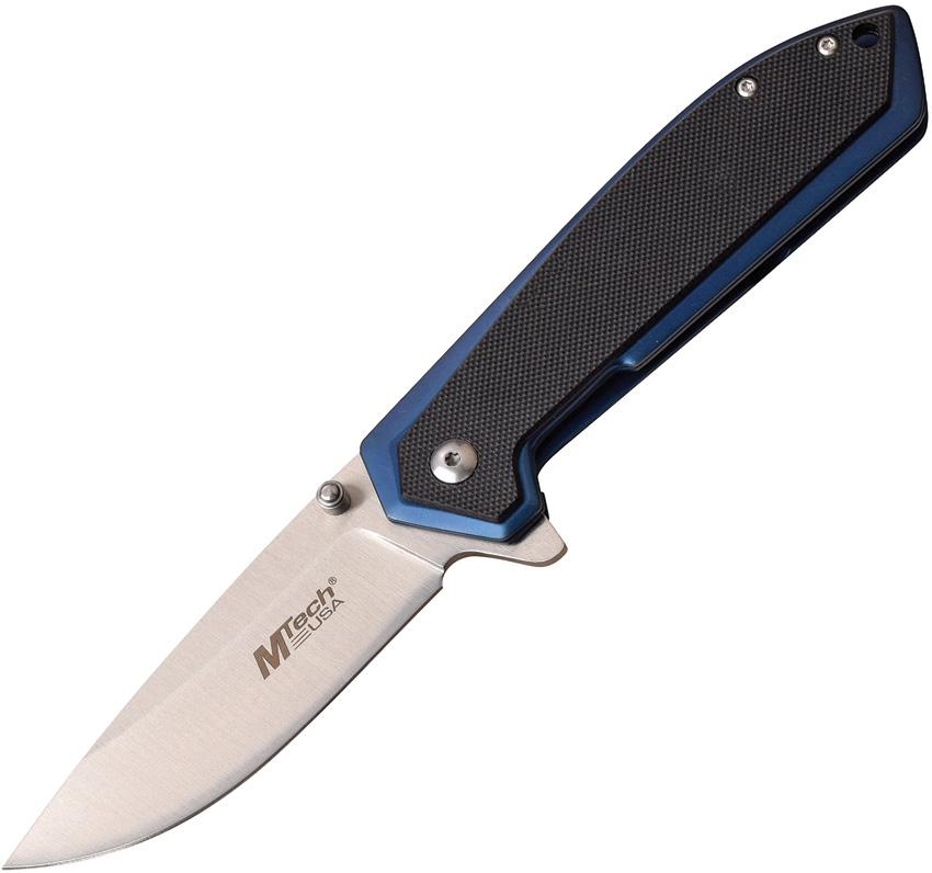 Framelock Blue