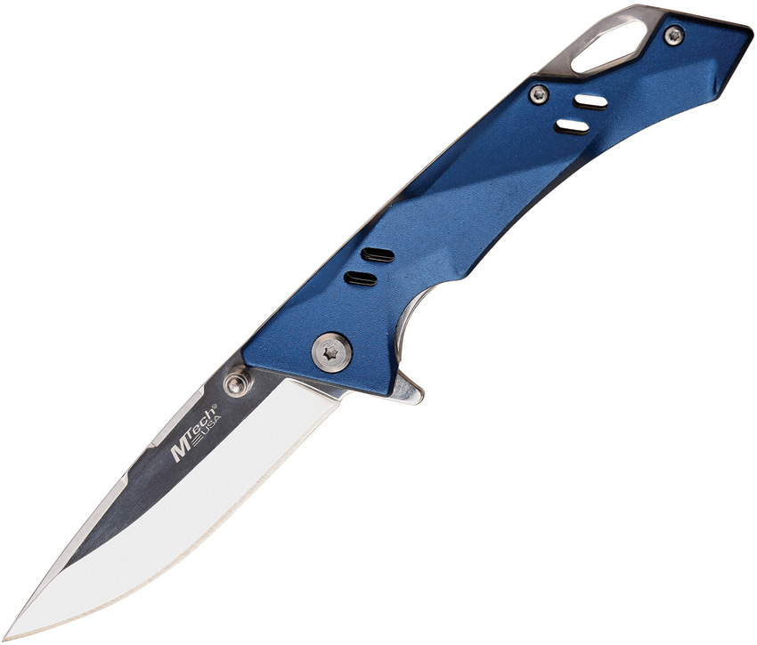 Framelock Blue
