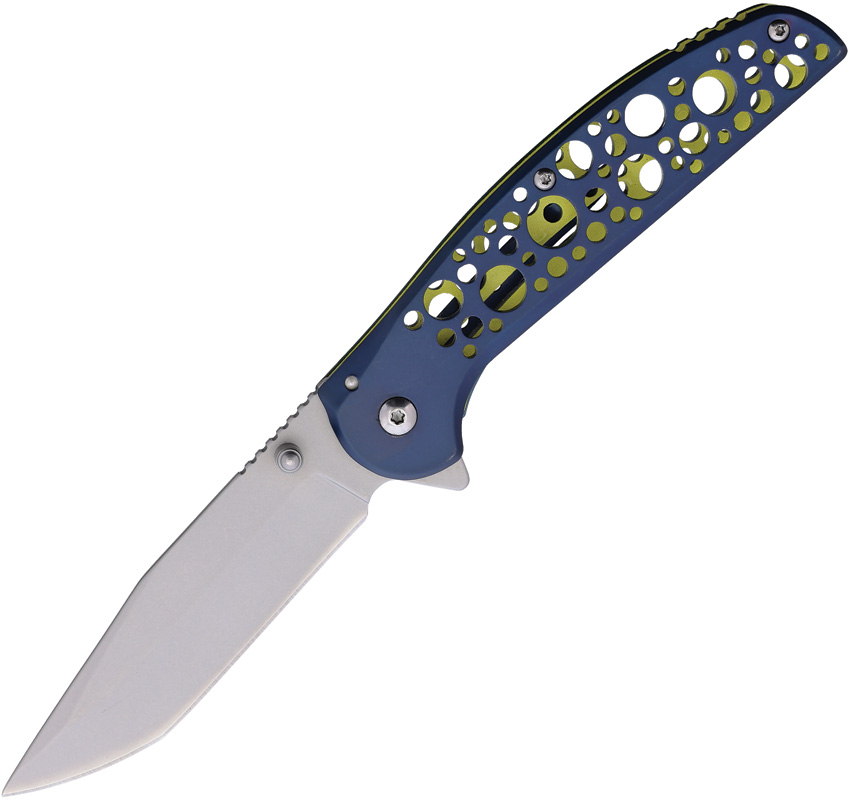 Linerlock Blue