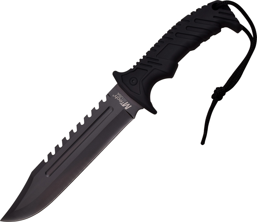 Fixed Blade Black