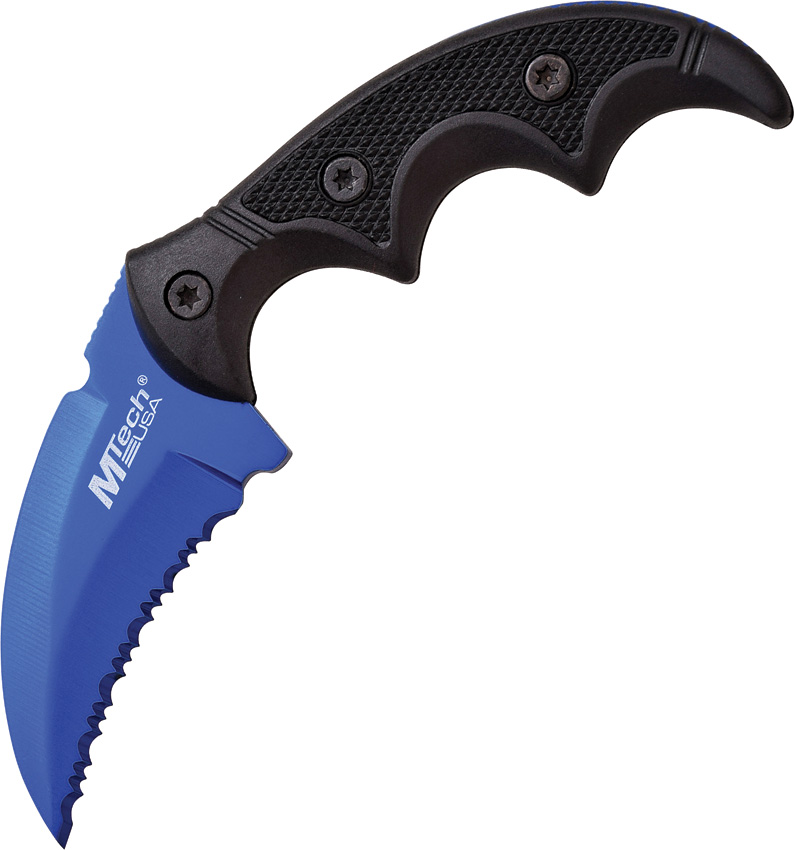 Fixed Blade Blue