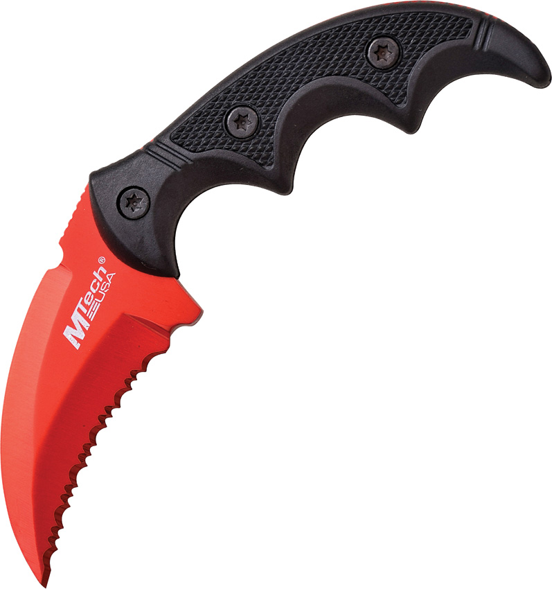 Fixed Blade Red