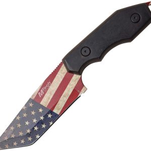 American Flag Fixed Blade