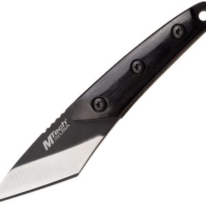 Neck Knife Black