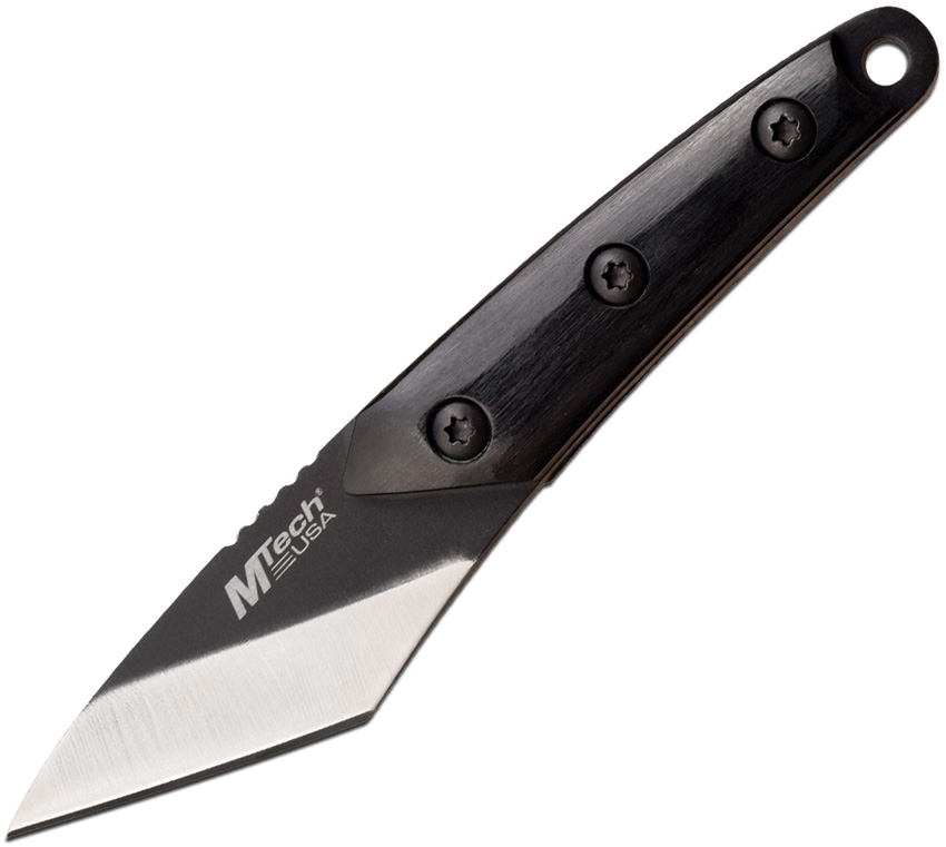 Neck Knife Black