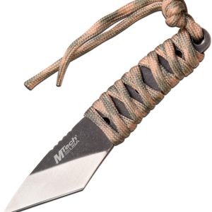 Neck Knife Camo