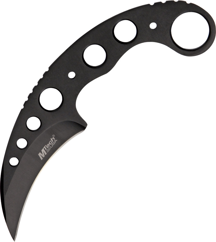Tactical Karambit Neck Knife
