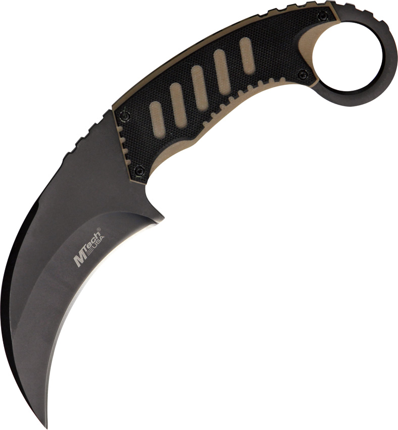 Tactical Karambit Neck Knife
