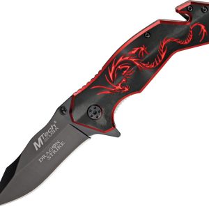 Dragon Strike Rescue Linerlock
