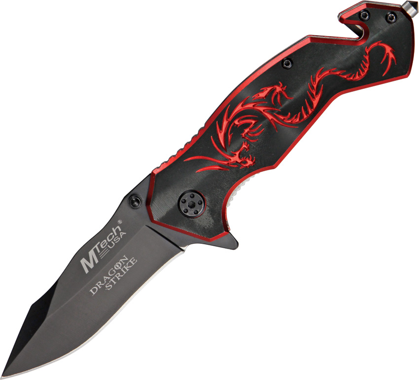 Dragon Strike Rescue Linerlock