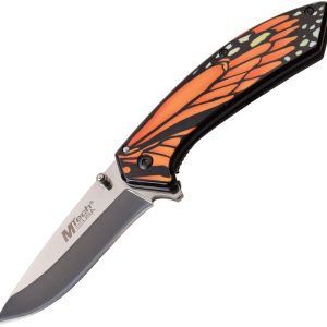 Butterfly Framelock A/O Orange