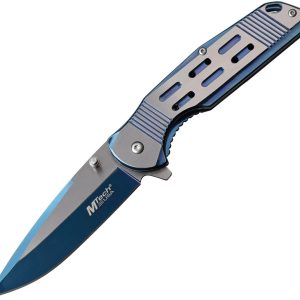 Framelock A/O Blue