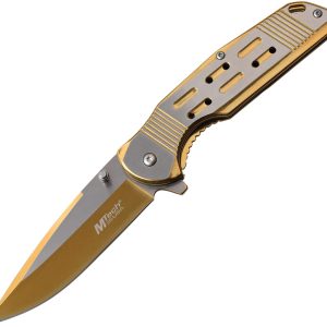 Framelock A/O Gold