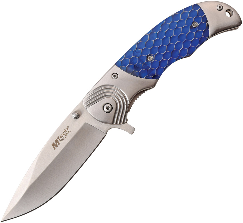 Framelock A/O Blue