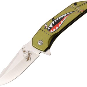 Lady Luck Linerlock A/O Green