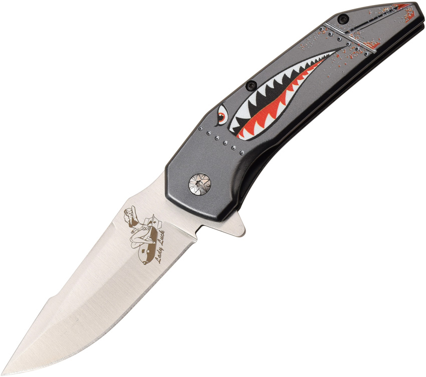 Lady Luck Linerlock A/O Gray