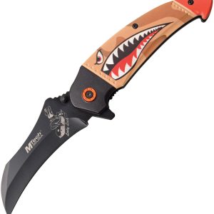 Shark Linerlock A/O Tan