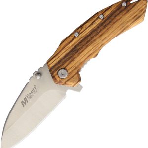Linerlock A/O Zebrawood