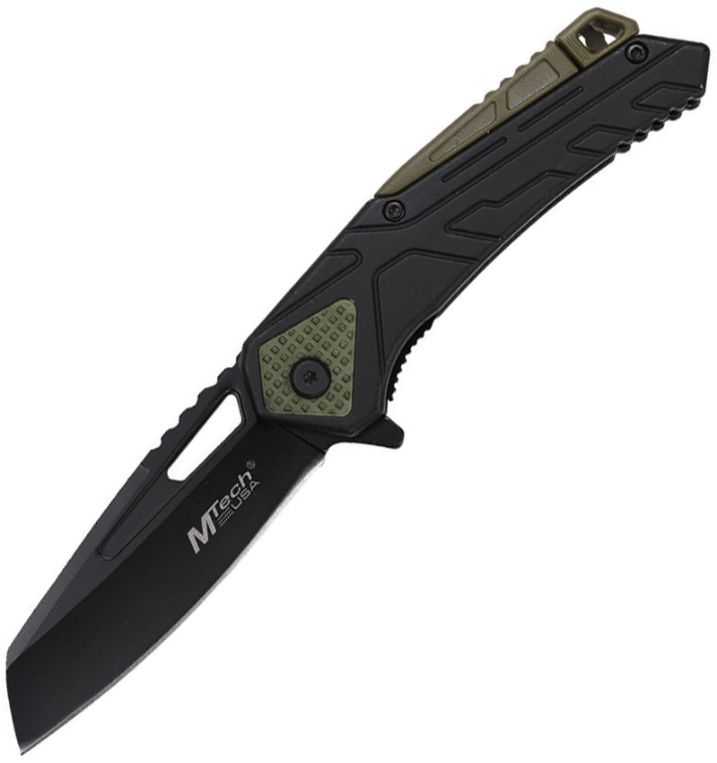 Linerlock A/O Green