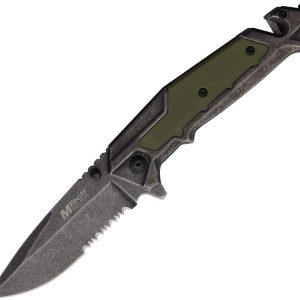 Linerlock A/O Green
