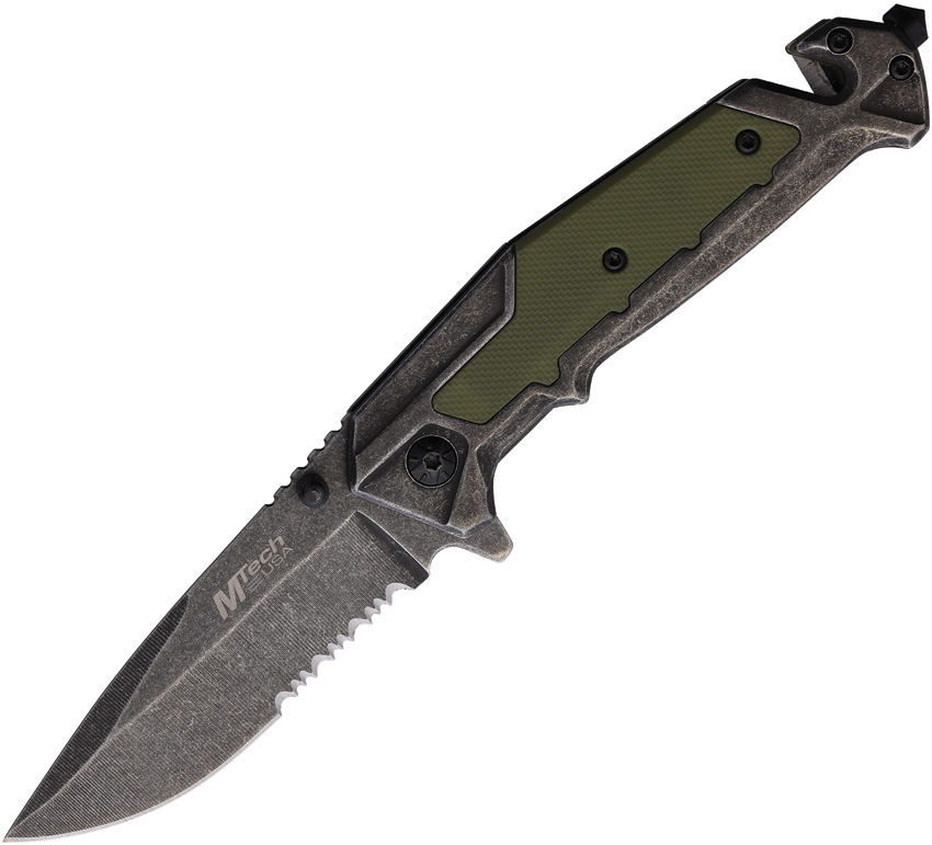 Linerlock A/O Green