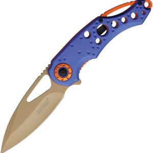 Linerlock A/O Blue