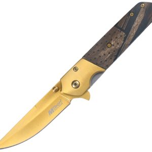 Linerlock A/O Blk/Gold