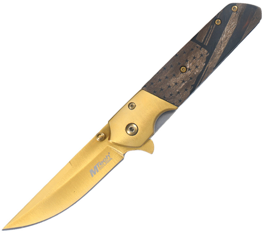 Linerlock A/O Blk/Gold