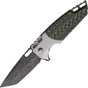 Linerlock A/O Green/Blk