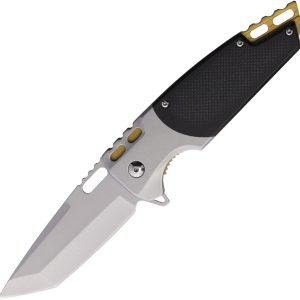 Linerlock A/O Black/Silver