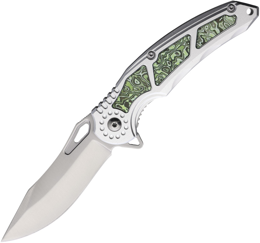 Linerlock A/O Green