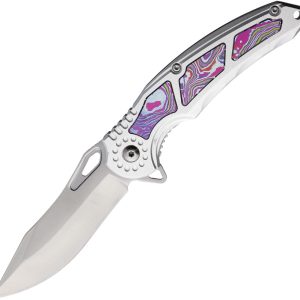 Linerlock A/O Purple