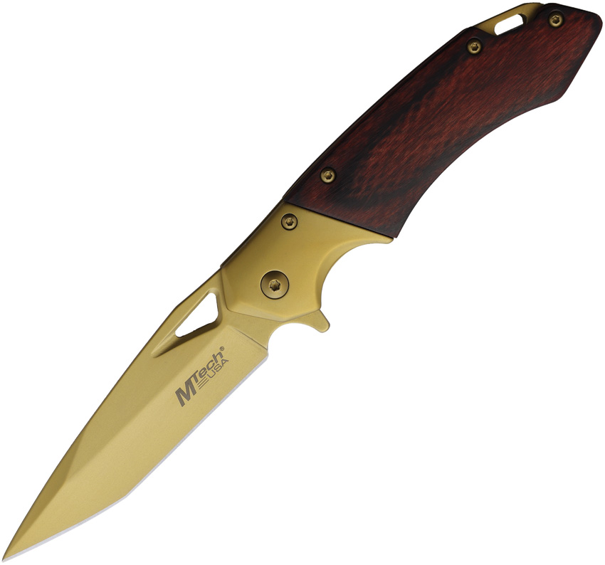 Linerlock A/O Wood